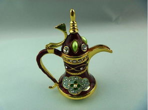 2013新款盛宴 合金茶壶与首饰盒的双重奏，靓惠工艺带你品鉴时髦京华