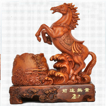 酷宝礼坊工艺品马摆件笔筒 商务馈赠与家居装饰的完美结合